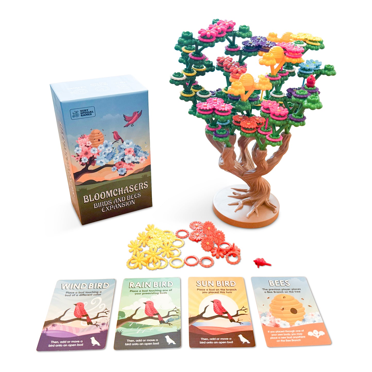 Bloomchasers: Birds & Bees Expansion Pack