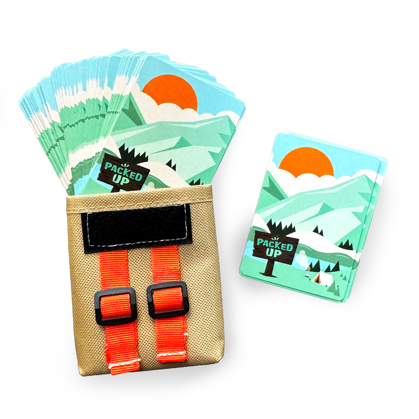 Packed Up! A Quick-Hands Card Game of Outdoorsy Cleverness