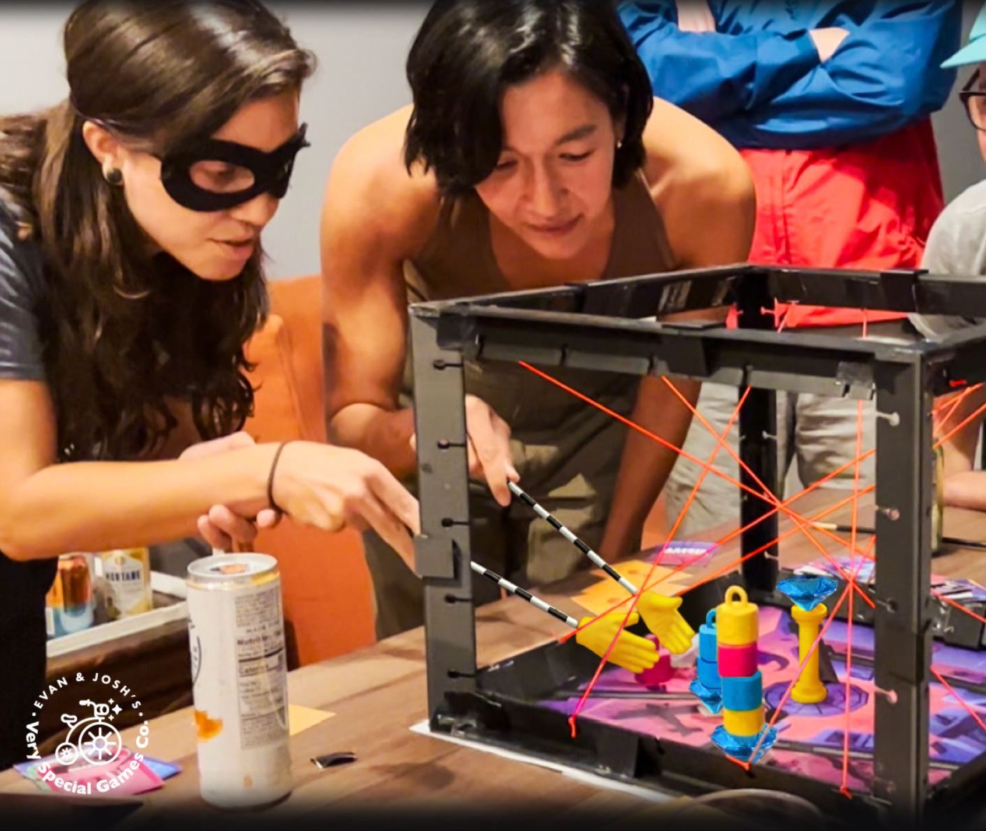 3D Game Bundle: Bloomchasers + Tiny Laser Heist Base Games