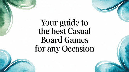 Your Guide to the Best Casual Board Games for Any Occasion