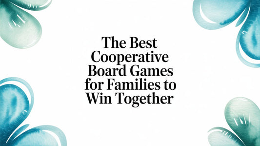 The Best Cooperative Board Games for Families to Win Together