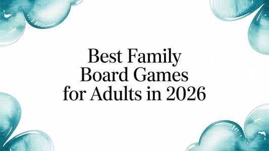 Best Family Board Games for Adults in 2026