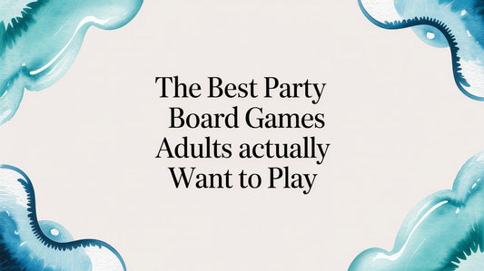 The Best Party Board Games Adults Actually Want to Play