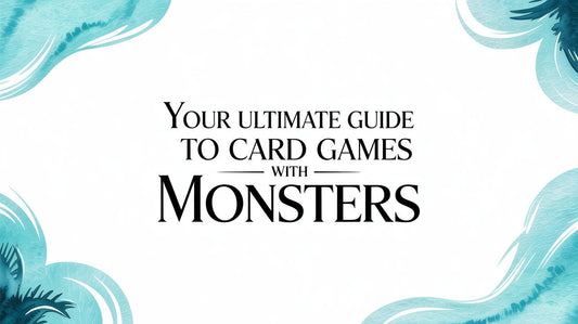 Your Ultimate Guide to Card Games with Monsters