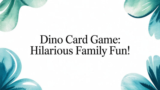 Dino Card Game: Hilarious Family Fun!