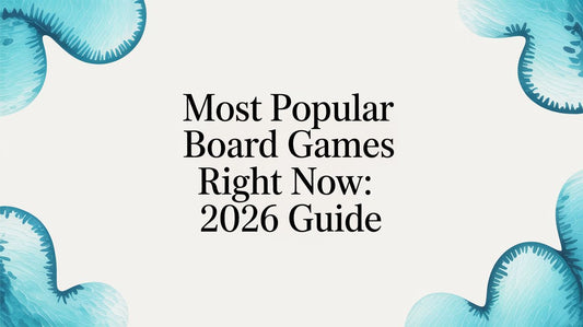 Most Popular Board Games Right Now: 2026 Guide