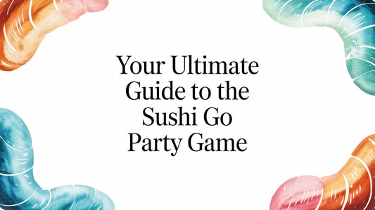 Your Ultimate Guide to the Sushi Go Party Game