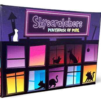 [PRE-ORDER] Skyscratchers: Expansion Pack