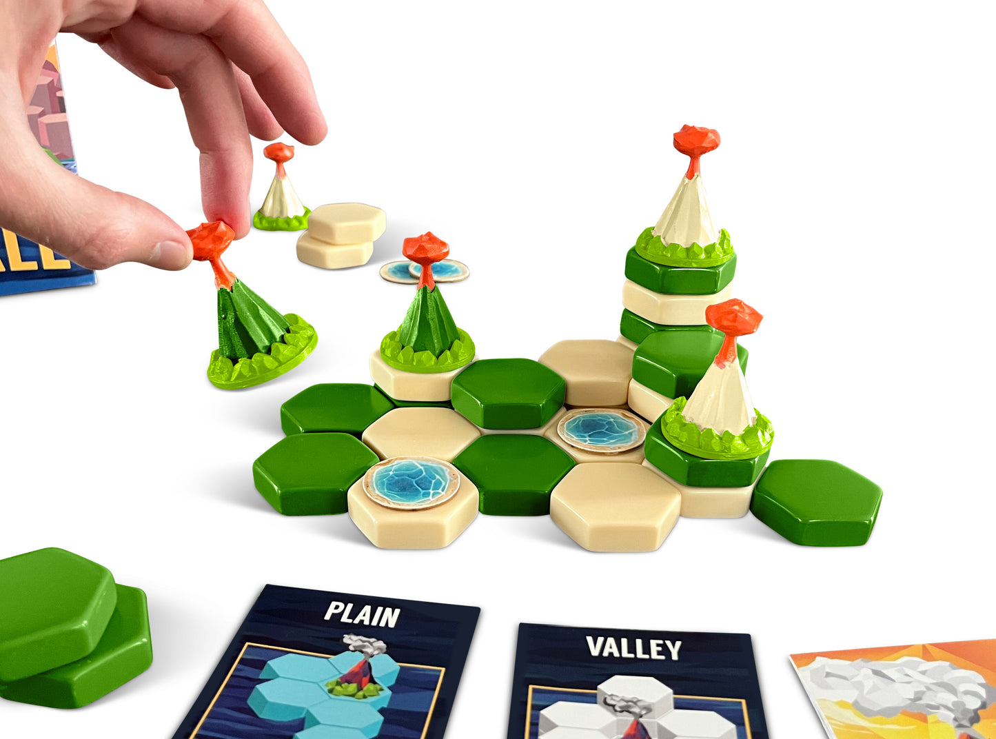 PRE-ORDER Landfall: A Cozy Volcano Island-Building Game