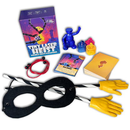 Tiny Laser Heist: Double Cross Expansion Pack
