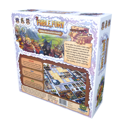 Fable Fury: Endless Misadventure Awaits!