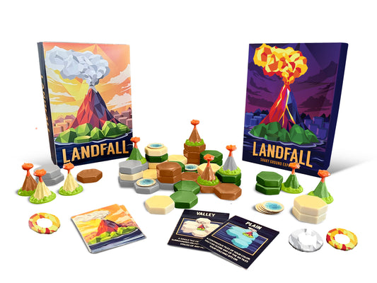 PRE-ORDER Landfall: Combo Pack