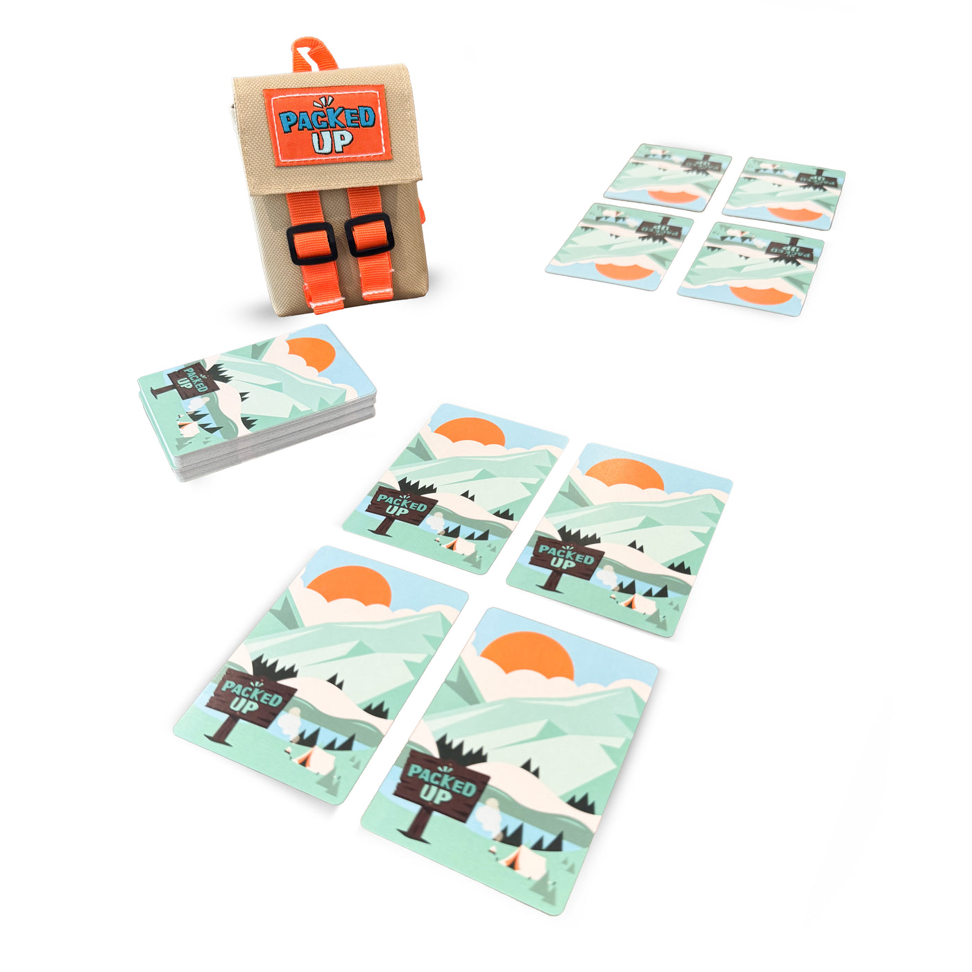 Packed Up! A Quick-Hands Card Game of Outdoorsy Cleverness