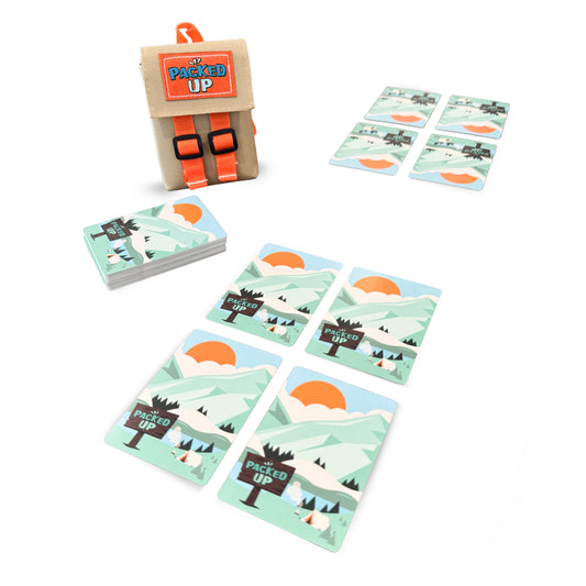 Packed Up! A Quick-Hands Card Game of Outdoorsy Cleverness
