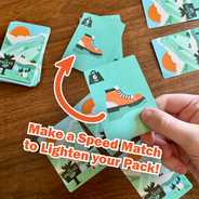 Packed Up! A Quick-Hands Card Game of Outdoorsy Cleverness