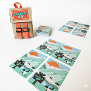 Packed Up! A Quick-Hands Card Game of Outdoorsy Cleverness