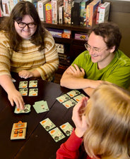 Packed Up! A Quick-Hands Card Game of Outdoorsy Cleverness