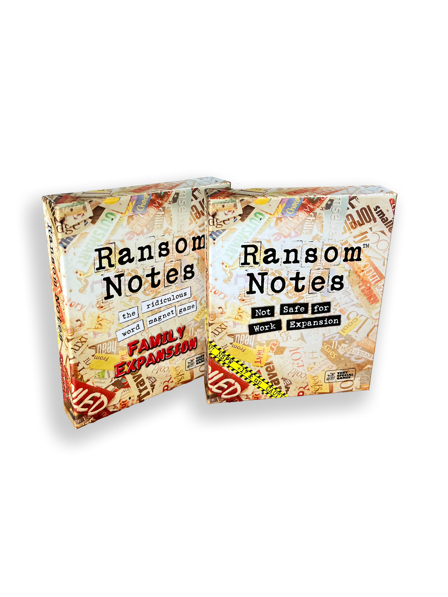 Ransom Notes: The Content Pack Bundle