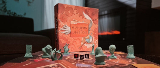 Rumors and Legends Board Game