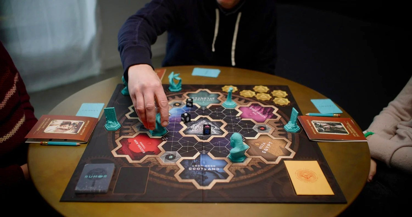 Rumors and Legends Board Game