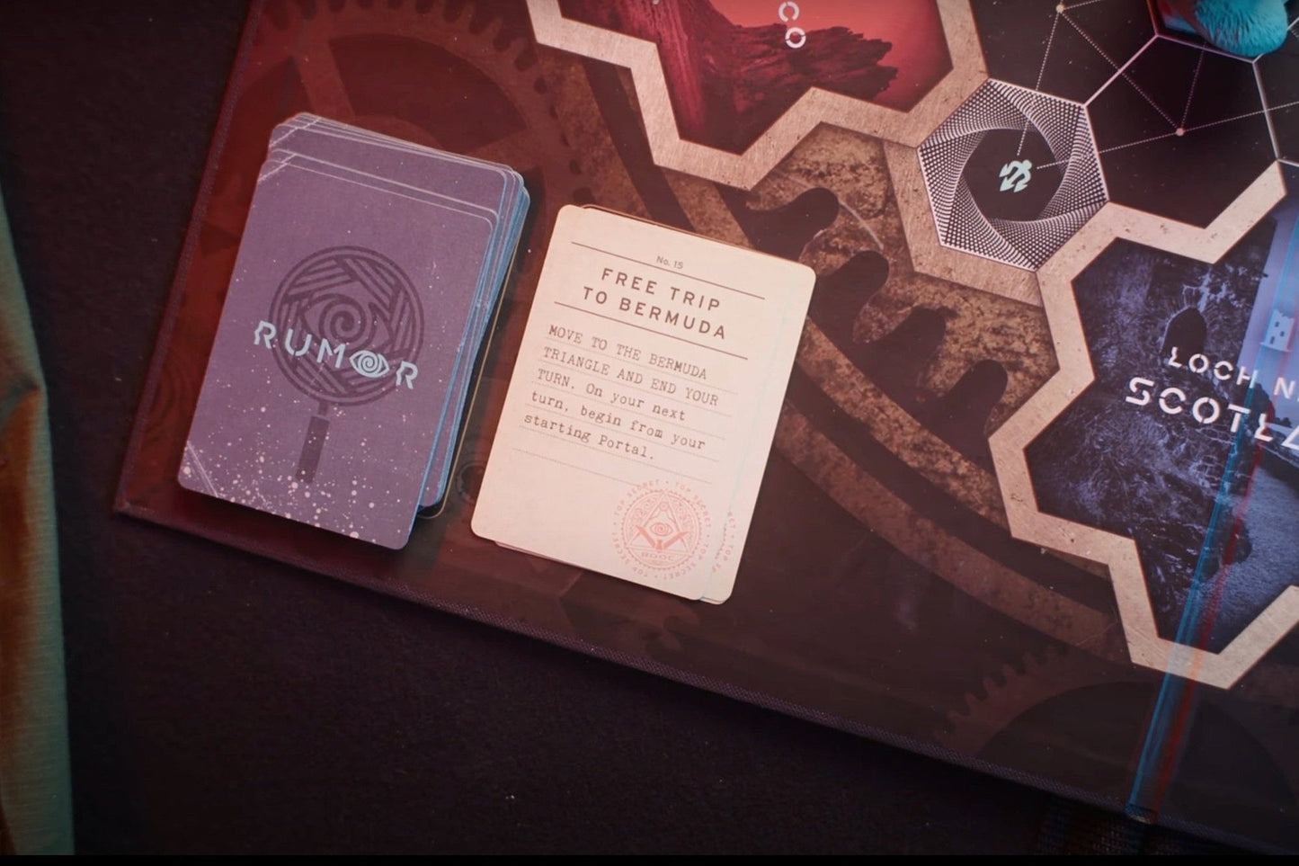 Rumors and Legends Board Game