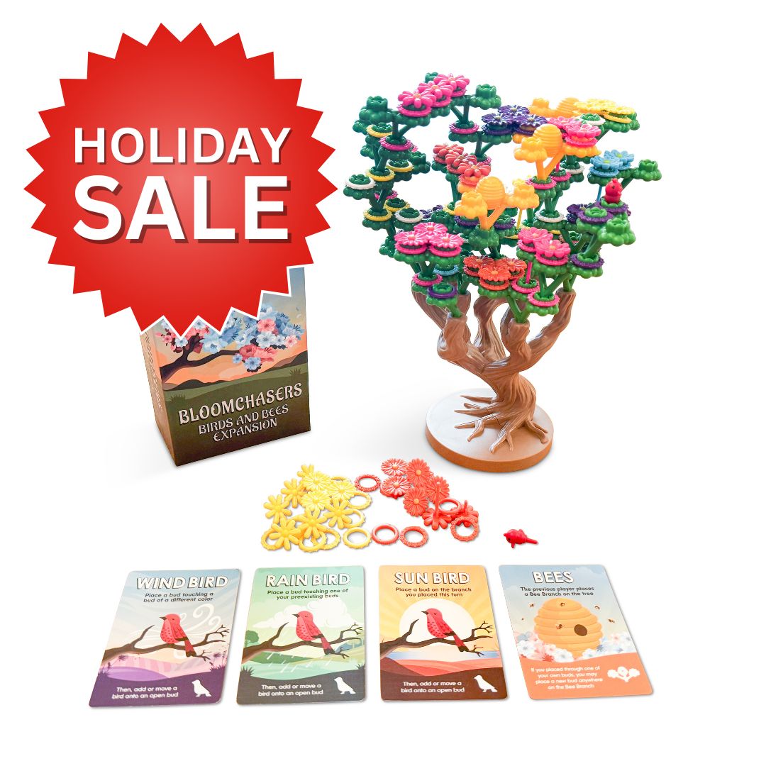 Bloomchasers: Birds & Bees Expansion Pack