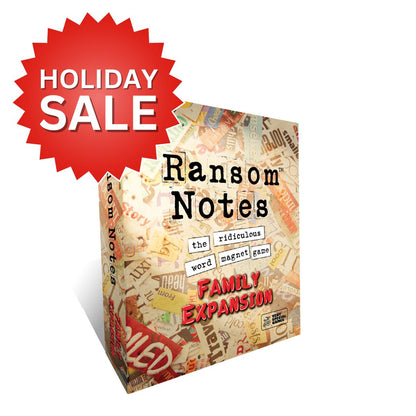 Ransom Notes: Family Content Pack