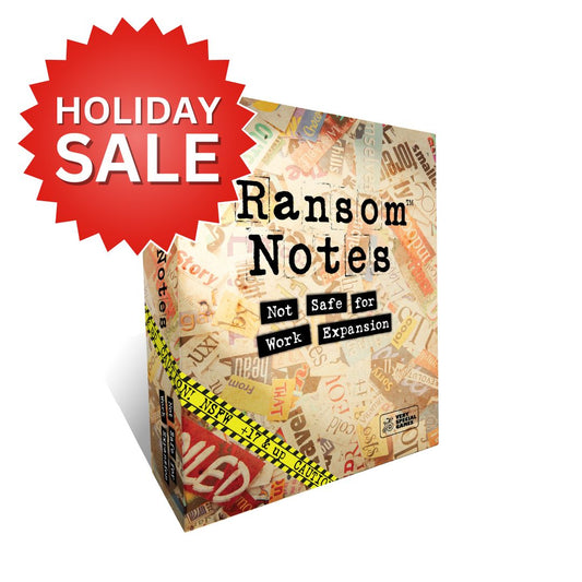 Ransom Notes: NSFW (Not Safe for Work) Content Pack