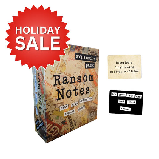 Ransom Notes: Expansion Pack One (Expands to 10 Players!)