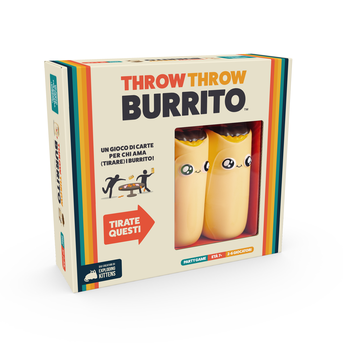 Throw Throw Burrito