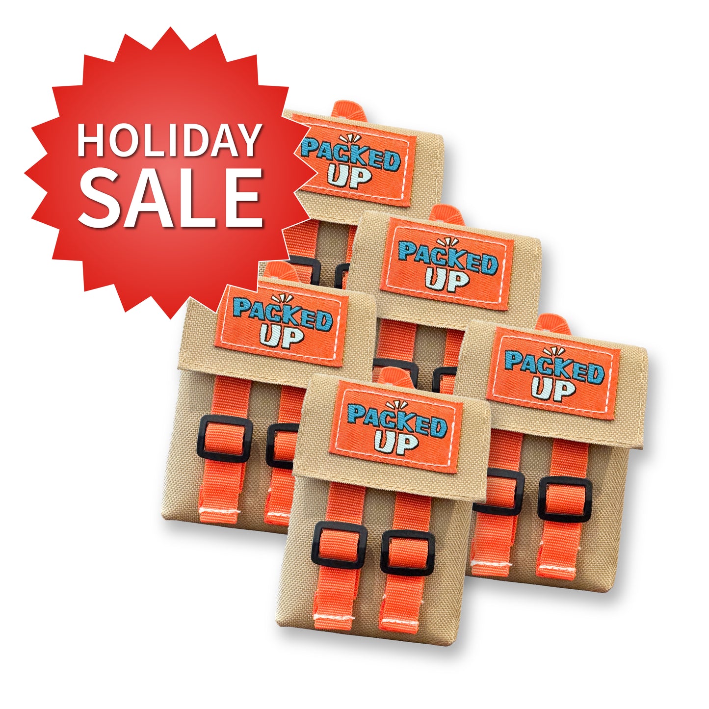 Stocking Stuffer Bundle: 5 Copies of Packed Up!