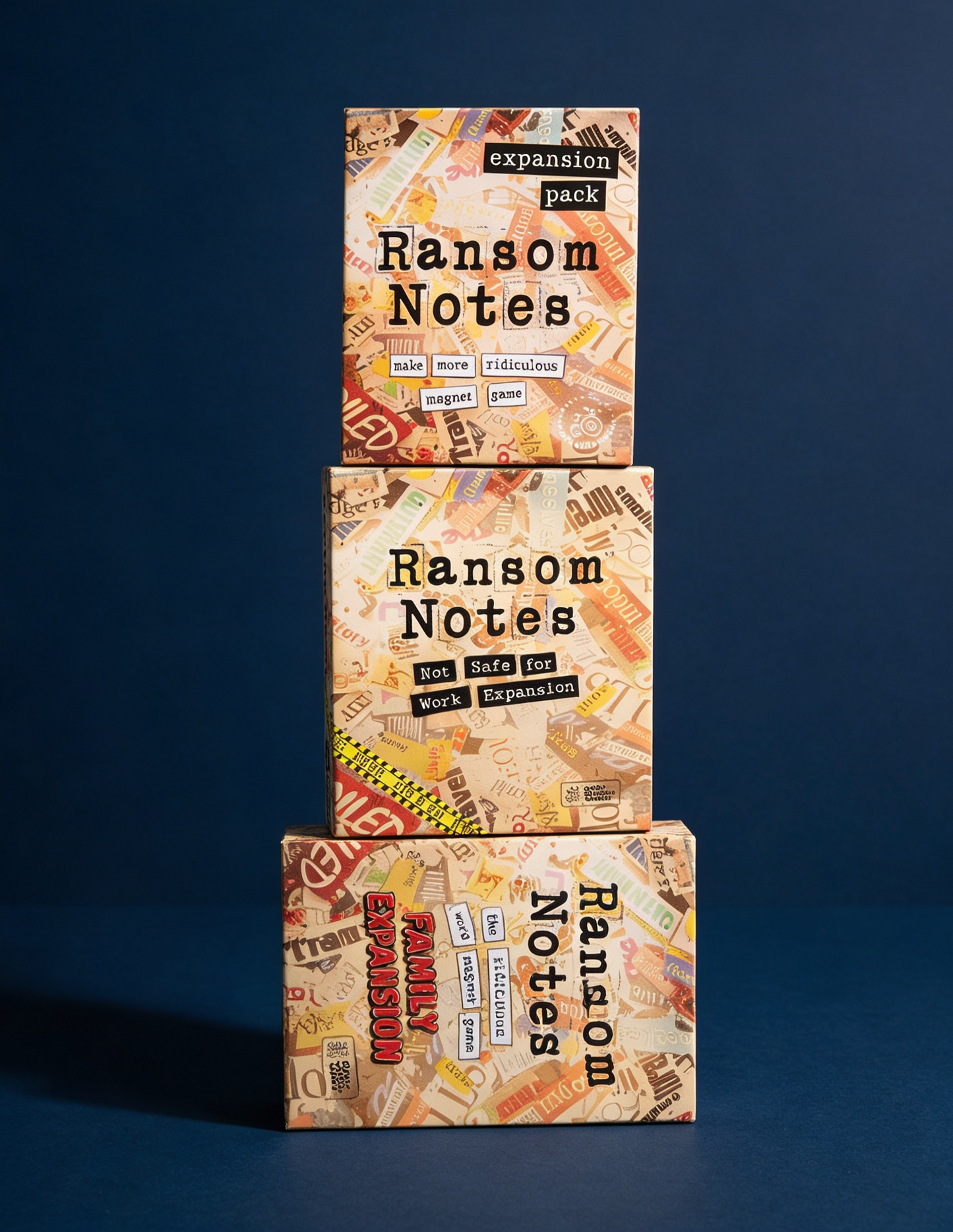 Ransom Notes: All Expansion Packs!